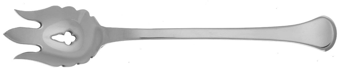 Othenia (Stainless) Vegetable Serving Fork Solid  HC by Oneida Silver-1