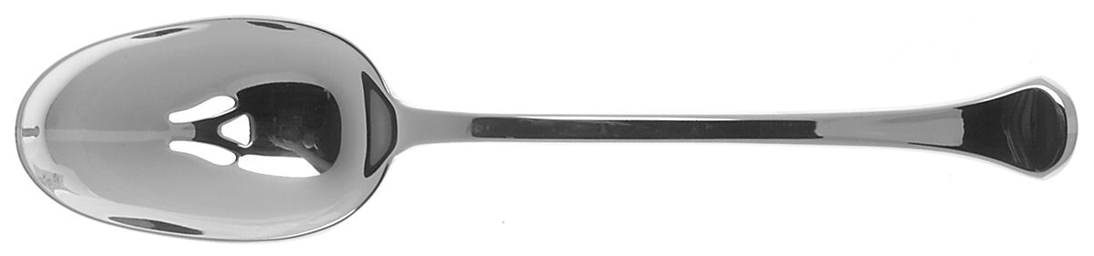 Othenia (Stainless) Pierced Tablespoon (Serving Spoon) by Oneida Silver-1