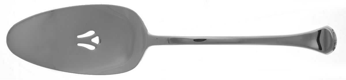 Othenia (Stainless) Pierced All Stainless Pie Server by Oneida Silver-1