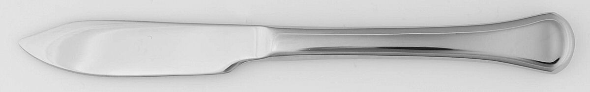 Othenia (Stainless) Master Butter Spreader, Solid Piece by Oneida Silver-1