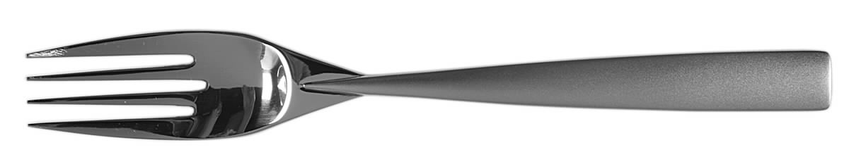 Stiletto (Stainless) Fork by Oneida Silver-1