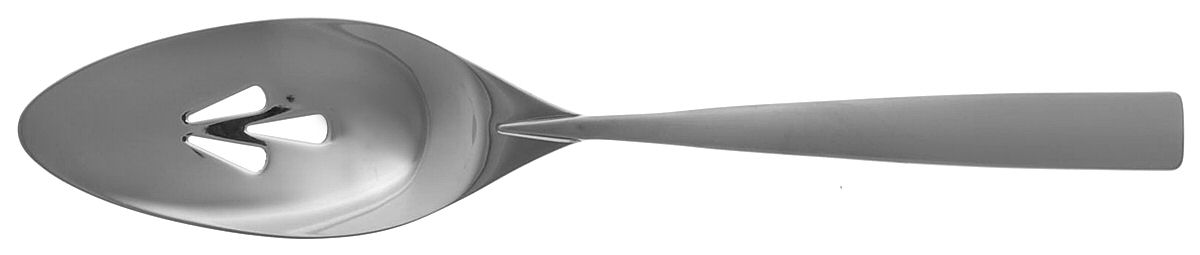 Stiletto (Stainless) Pierced All Stainless Pie Server by Oneida Silver-1