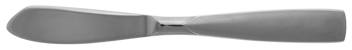 Stiletto (Stainless) Master Butter Spreader, Solid Piece by Oneida Silver-1