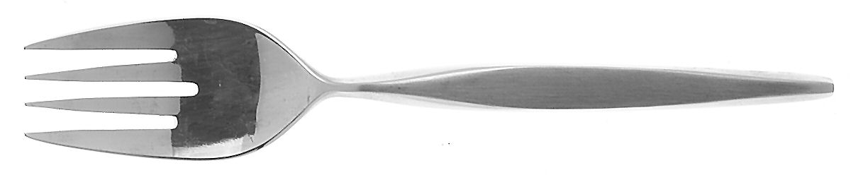 OHS182 (STAINLESS) Individual Salad Fork by Oneida Silver-1