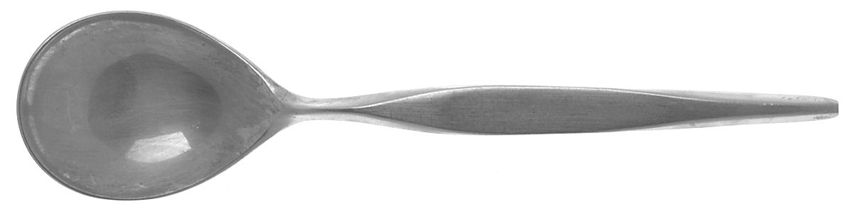OHS182 (STAINLESS) Place/Oval Soup Spoon by Oneida Silver-1