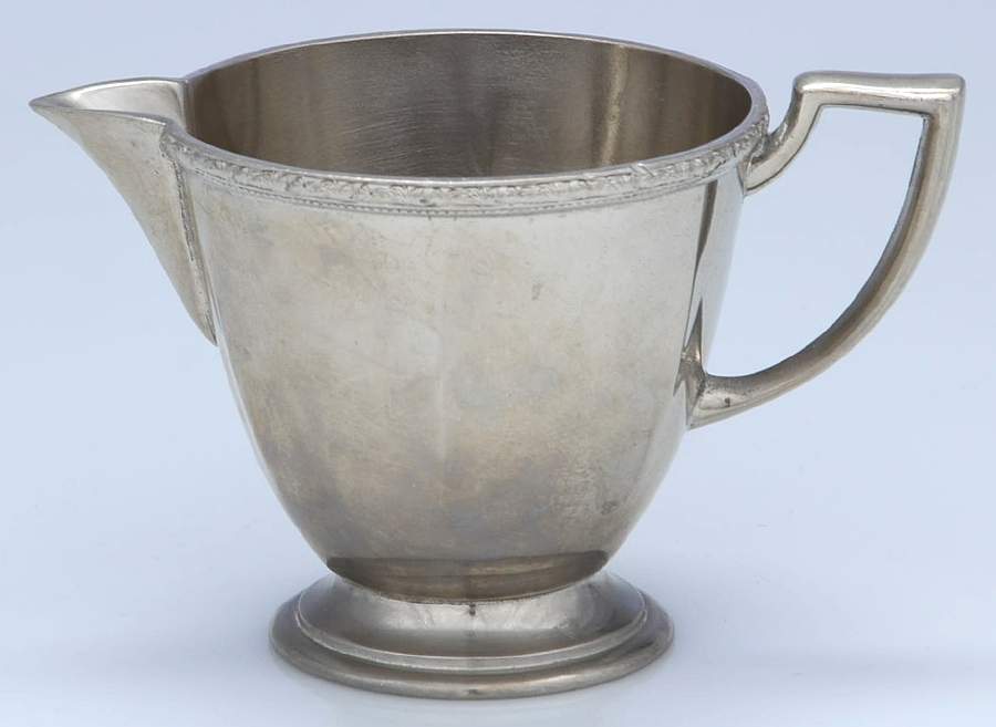 Arbor (Silverplate, Hollowware) Creamer by Oneida Silver-1