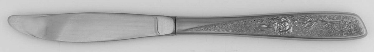 Sweet Briar (Stainless, Textured) Modern Hollow Knife by Oneida Silver-1
