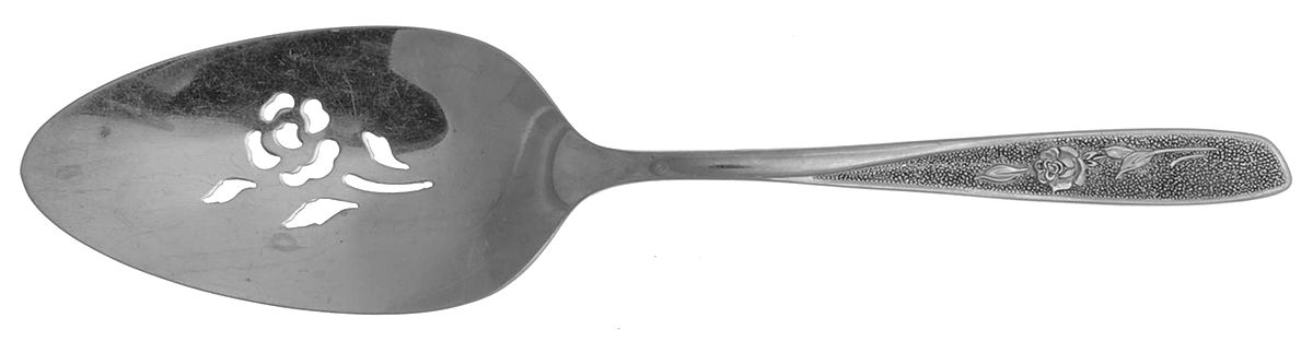 Sweet Briar (Stainless, Textured) All Stainless Pie Server by Oneida Silver-1