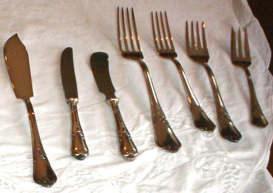 OKA1 (STERLING) Fork by Otto Kaltenback (OKA)-1