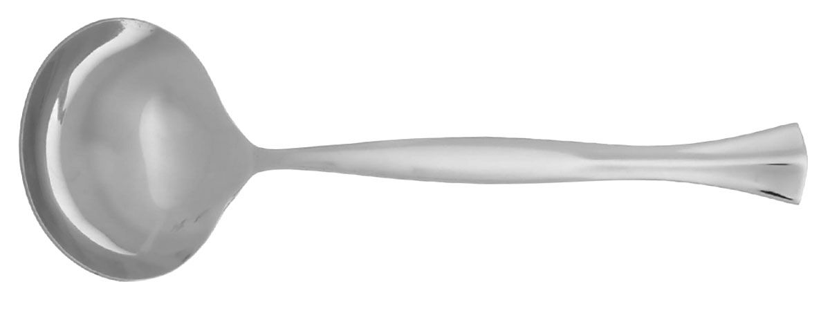 Prescott (Stainless, Betty Crocker) Solid Gravy Ladle by Oneida Silver-1