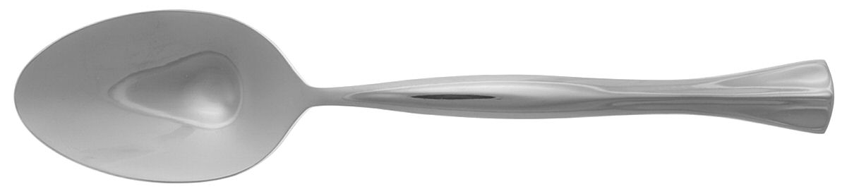 Prescott (Stainless, Betty Crocker) Place/Oval Soup Spoon by Oneida Silver-1