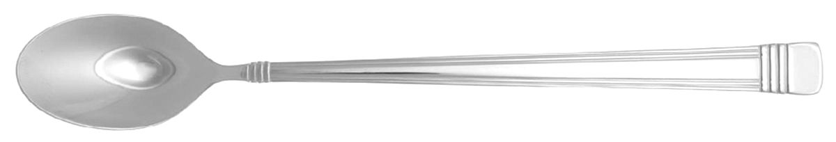 Lynwood (Stainless) Iced Tea Spoon by Oneida Silver-1