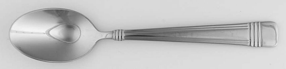 Lynwood (Stainless) Teaspoon by Oneida Silver-1