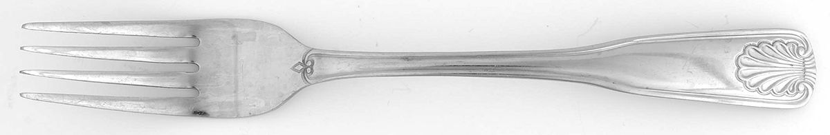 Laguna (STAINLESS) Fork by Oneida Silver-1