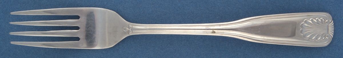 Laguna (STAINLESS) Individual Salad Fork by Oneida Silver-1