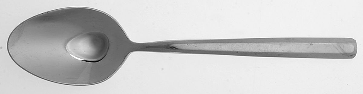 Glimmer (Stainless) Place/Oval Soup Spoon by Oneida Silver-1