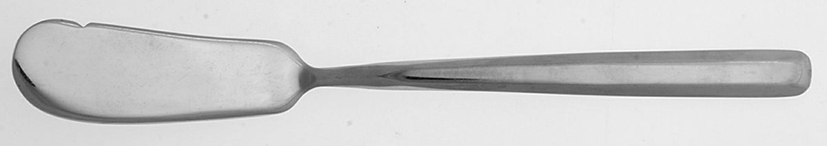 Glimmer (Stainless) Flat Handle Master Butter Knife by Oneida Silver-1