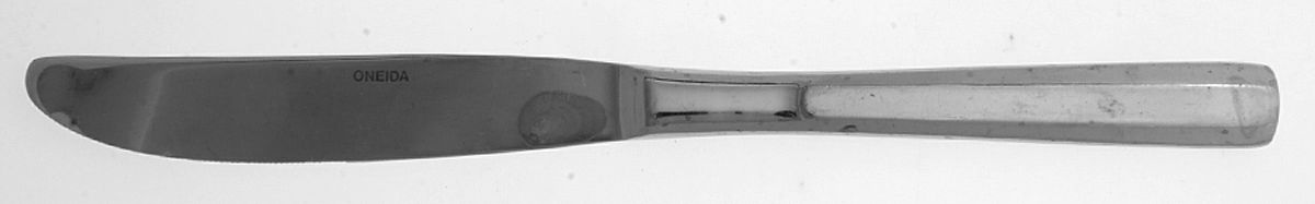 Glimmer (Stainless) Modern Solid Knife by Oneida Silver-1