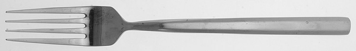 Glimmer (Stainless) Fork by Oneida Silver-1