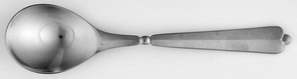 Woodstock (Stainless) Sugar Spoon by Oxford Hall-1