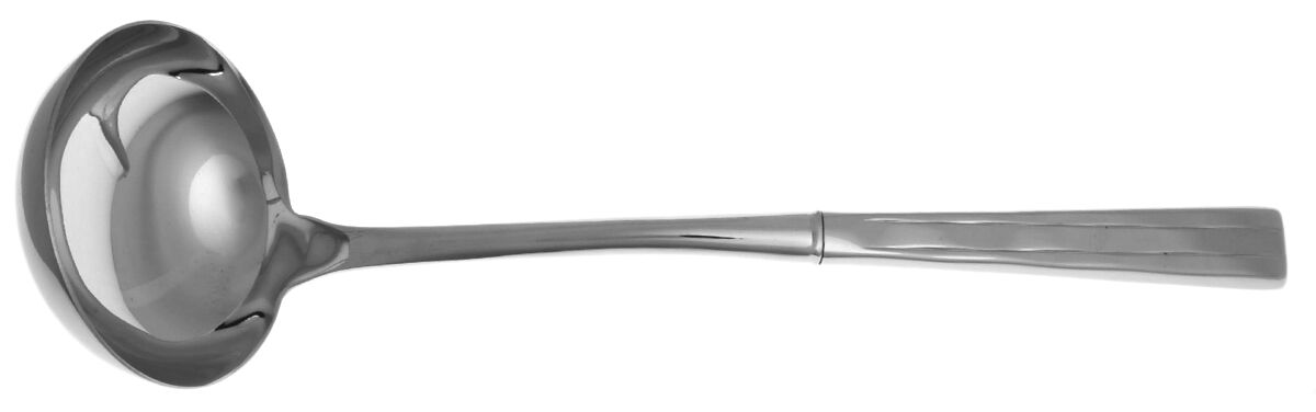 Camden (Stainless) Soup Ladle with Stainless Bowl HC by Oneida Silver-1