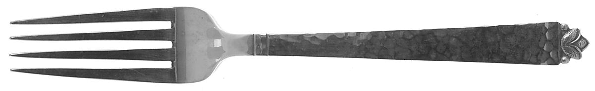 Oak Leaf (Sterling, 1965, Onc, Signature Mark) European Fork by Old Newbury-1