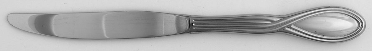 Axis (Stainless) Modern Hollow Knife by Oneida Silver-1