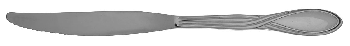 Axis (Stainless) Modern Solid Knife by Oneida Silver-1