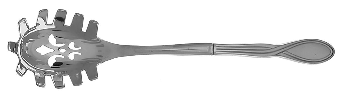 Axis (Stainless) Pasta Server with Stainless Bowl HC by Oneida Silver-1