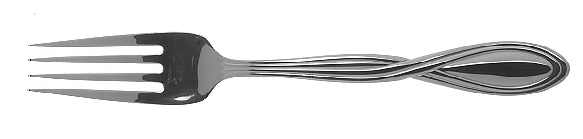 Axis (Stainless) Fork by Oneida Silver-1