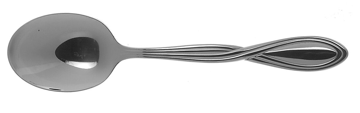 Axis (Stainless) Sugar Spoon by Oneida Silver-1