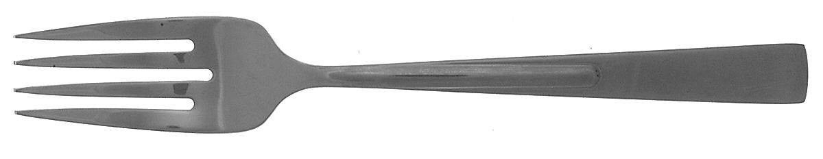 Centigrade (Stainless) Individual Salad Fork by Oneida Silver-1