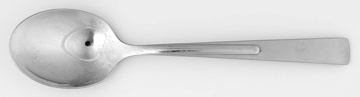 Centigrade (Stainless) Sugar Spoon by Oneida Silver-1