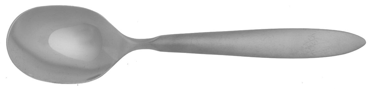 Emery (Stainless) Round Bowl Soup Spoon (Cream Soup) HC by Oneida Silver-1