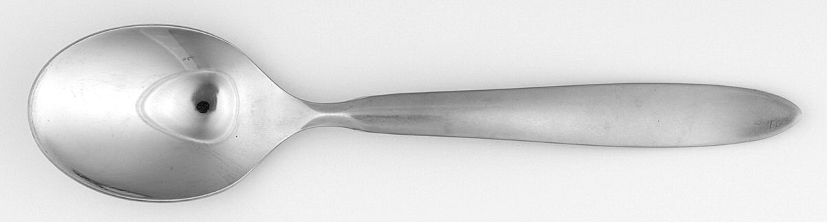 Emery (Stainless) Sugar Spoon by Oneida Silver-1