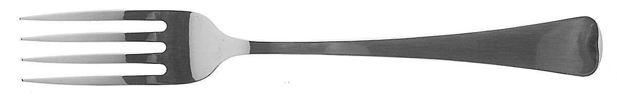 Distinction (Stainless, No Wings, Glossy) Fork by Oneida Silver-1