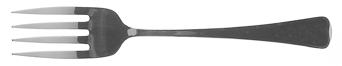 Distinction (Stainless, No Wings, Glossy) Individual Salad Fork by Oneida Silver-1