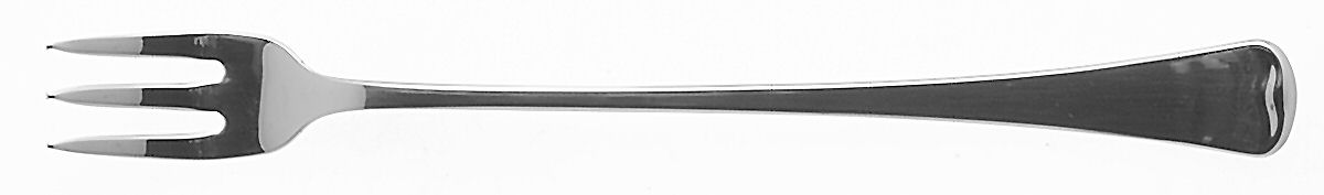 Distinction (Stainless, No Wings, Glossy) Cocktail/Seafood Fork by Oneida Silver-1