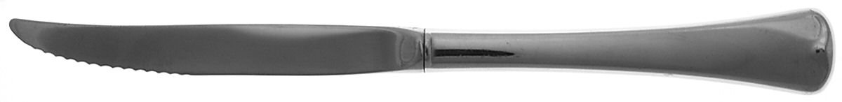 Distinction (Stainless, No Wings, Glossy) Individual Steak Knife Hollow Handle by Oneida Silver-1