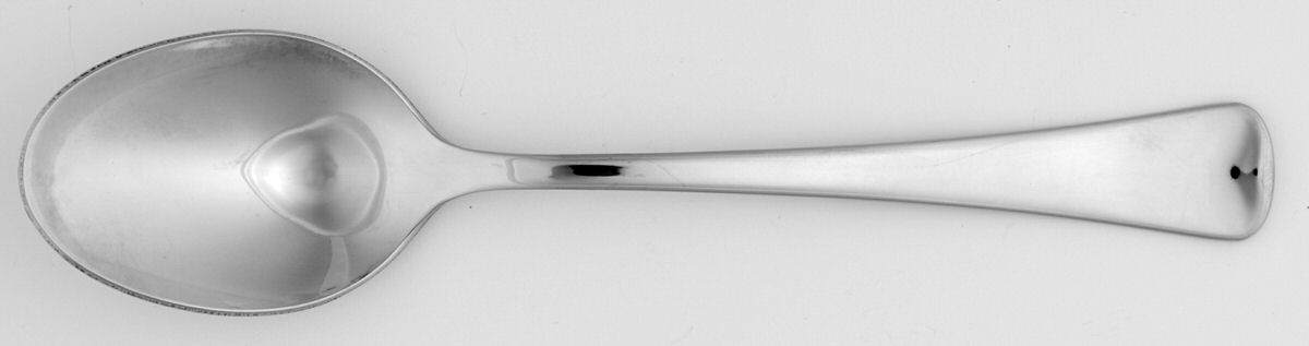 Distinction (Stainless, No Wings, Glossy) Place/Oval Soup Spoon by Oneida Silver-1