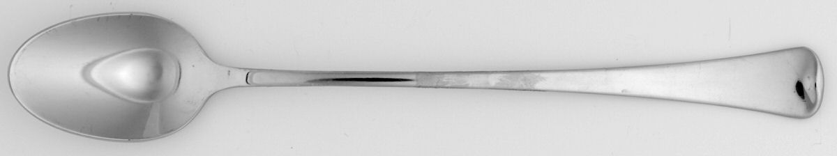 Distinction (Stainless, No Wings, Glossy) Iced Tea Spoon by Oneida Silver-1
