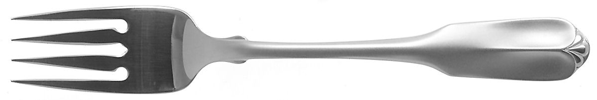 Satin Gloria (Stainless) Individual Salad Fork by Oneida Silver-1