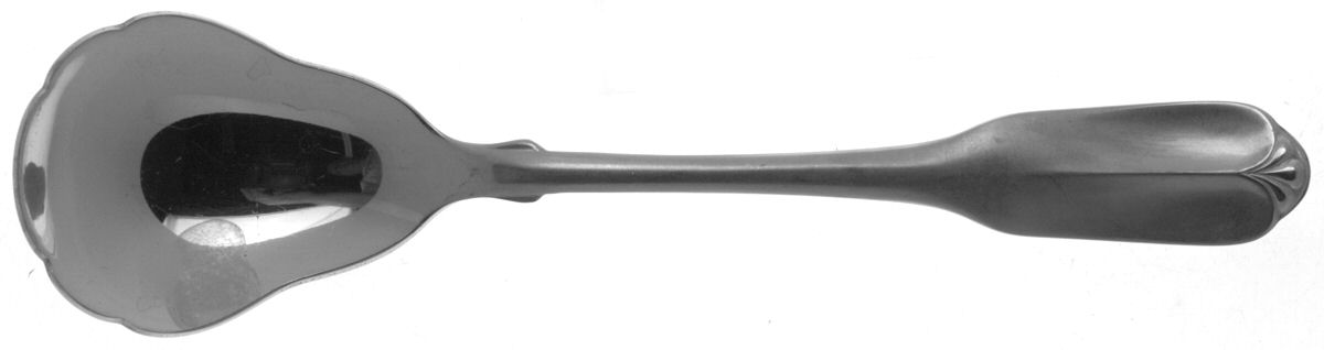 Satin Gloria (Stainless) Sugar Spoon by Oneida Silver-1