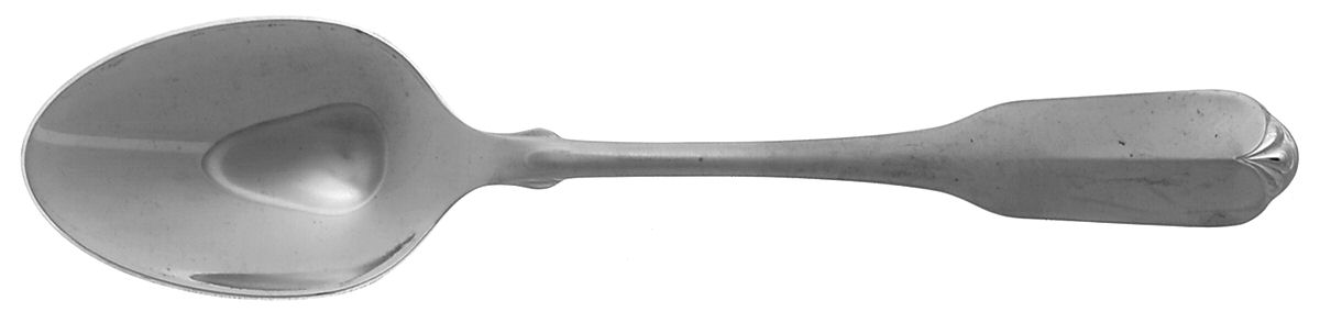 Satin Gloria (Stainless) Place/Oval Soup Spoon by Oneida Silver-1
