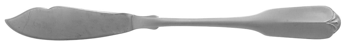 Satin Gloria (Stainless) Flat Handle Master Butter Knife by Oneida Silver-1