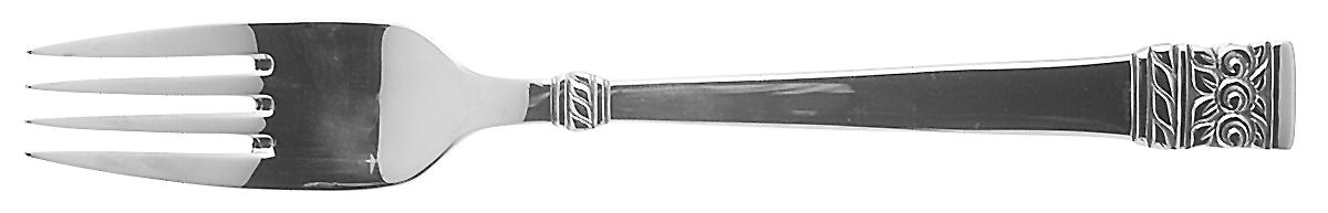 Brocade (Stainless) Fork by Oneida Silver-1