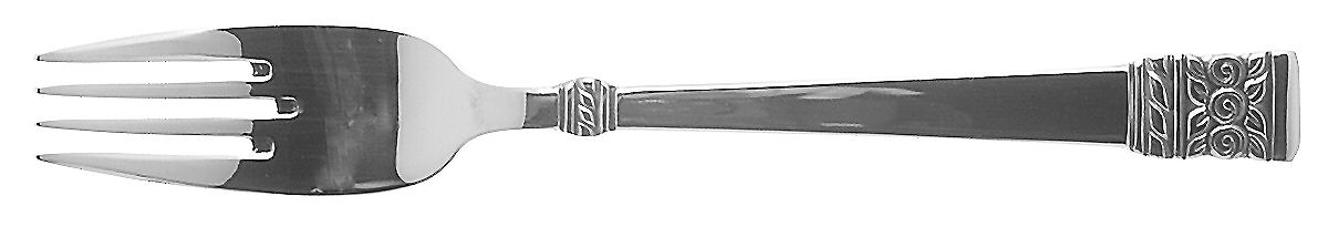Brocade (Stainless) Individual Salad Fork by Oneida Silver-1