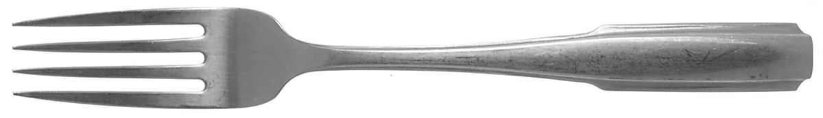 Satin Fremont (Stainless) Fork by Oneida Silver-1