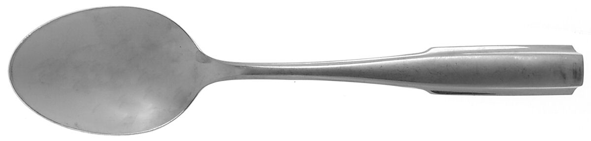 Satin Fremont (Stainless) Place/Oval Soup Spoon by Oneida Silver-1