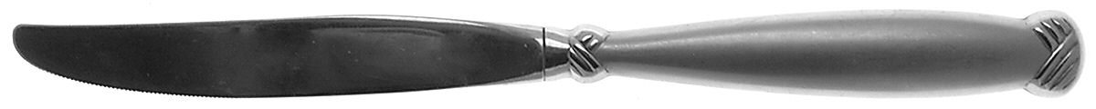 Satin Rattan (Stainless) Modern Hollow Knife by Oneida Silver-1